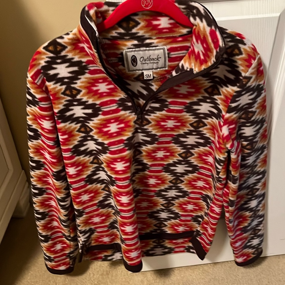 Outback Trading 1/4 zip Fleece